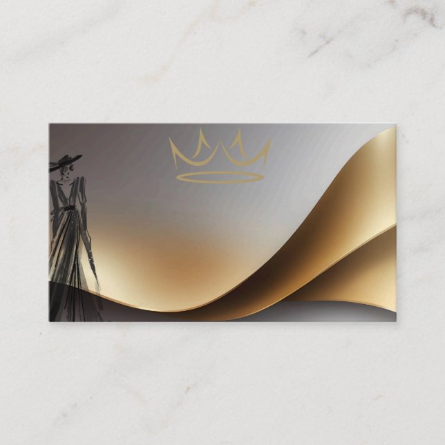 Carte de visite simple (Devant)