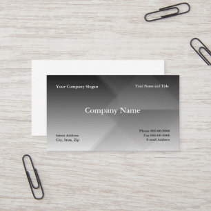 Carte de visite simple
