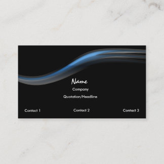 Carte de visite simple