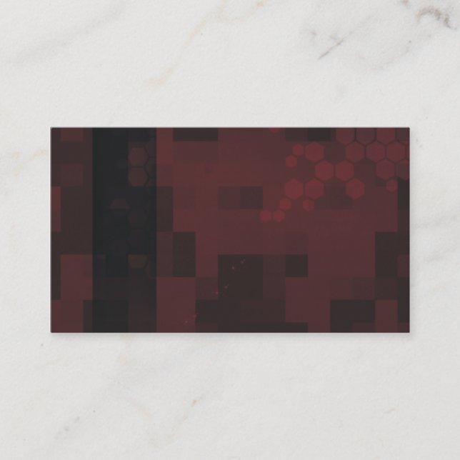 carte de visite simple (Devant)