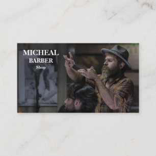 Carte de visite simple Barber Shop