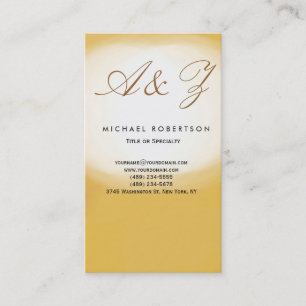 Carte de visite simple de consultant propre