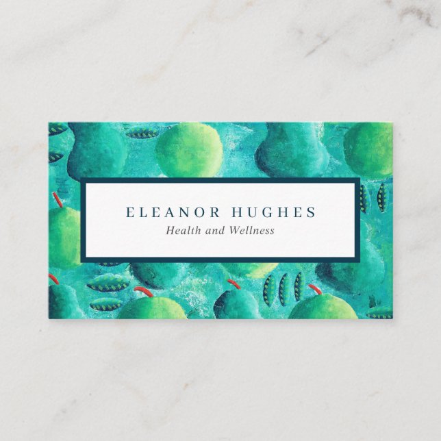 Carte De Visite Simple Élégant Professionnel (Devant)