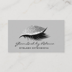 Carte De Visite Simple maquillage Beauté Eyelash Lashes Parties s