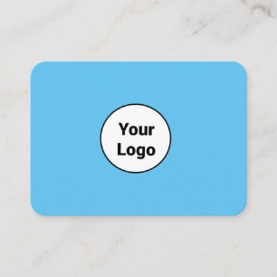 CARTE DE VISITE SIMPLE MINIMAL AJOUTER VOTRE LOGO TEXTE PERSONNALI