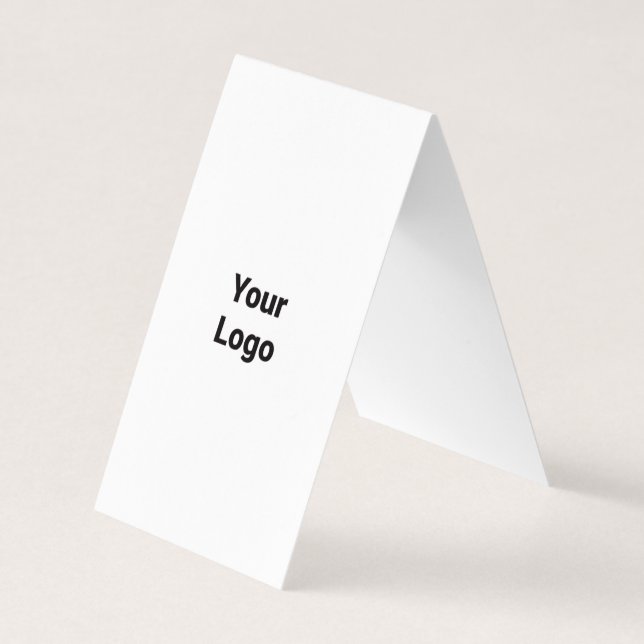 CARTE DE VISITE SIMPLE MINIMAL AJOUTER VOTRE LOGO TEXTE PERSONNALI (Devant)
