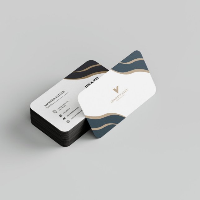 Carte De Visite Simple minimaliste moderne (Créateur téléchargé)