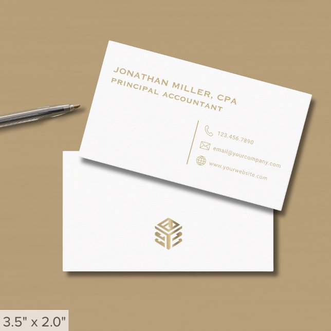 Carte De Visite Simple minimaliste professionnel (Créateur téléchargé)