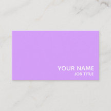 Simple minimaliste, violet et blanc