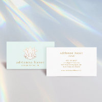 Simple Modern White Lotus Flower Floral