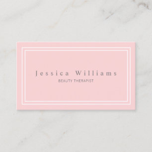 Carte De Visite Simple Moderne