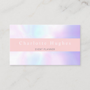 Carte De Visite Simple Moderne