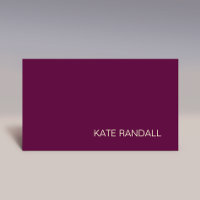 Simple moderne Burgundy Maroon Professional