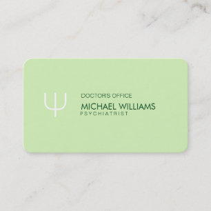 Carte De Visite Simple profession professionnelle élégante méta