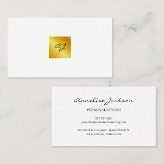 Carte De Visite Simple Professional Branding Business