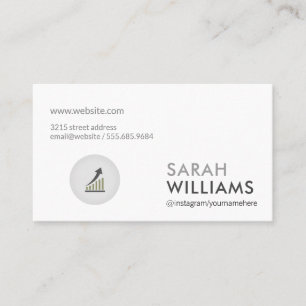 Carte De Visite Simple Professionnel   Marketing Entreprise