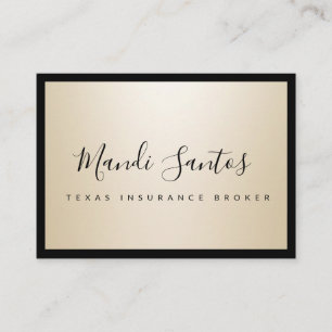 CARTE DE VISITE SIMPLEMENT CHAMPAGNE