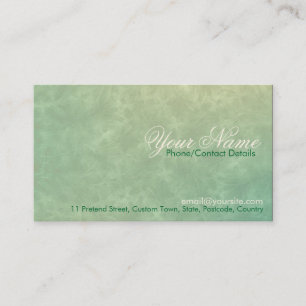 Carte de visite simplement doux
