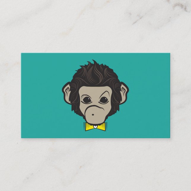 Carte De Visite singe identica (Devant)