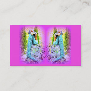 Carte De Visite sirènes rêveuses