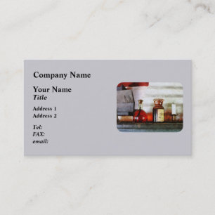 Carte De Visite Sirop de Rhubarb