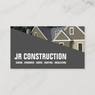 CARTE DE VISITE SITUATION DE LA BUSINE D'INSULTATION SUR LE TOIT D