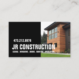 CARTE DE VISITE SITUATION DE LA BUSINE D'INSULTATION SUR LE TOIT D