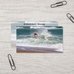 Carte De Visite Skimboard par Shirley Taylor