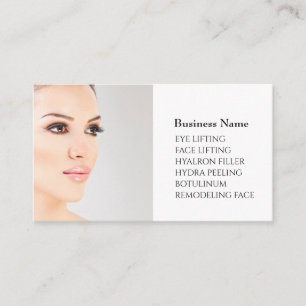 Carte de visite Skincare & Beauty Salon