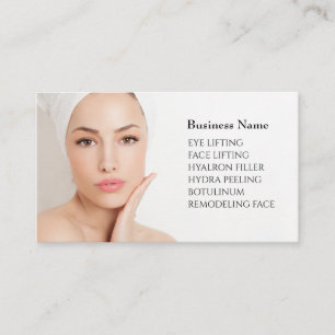 Carte de visite Skincare & Beauty Salon