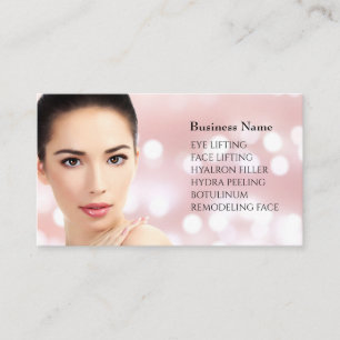 Carte de visite Skincare & Beauty Salon
