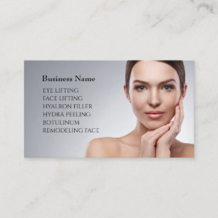 Carte de visite Skincare & Beauty Salon