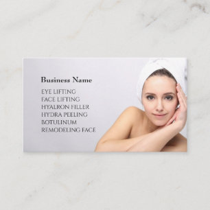 Carte de visite Skincare & Beauty Salon