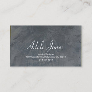 Carte de visite Slate ll