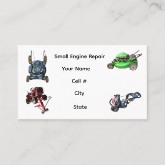Carte De Visite Small Engine Repair