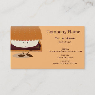 Carte De Visite S'more de sourire