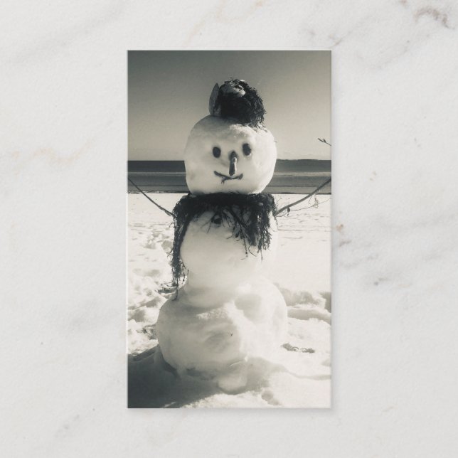 Carte De Visite snowshore (Devant)