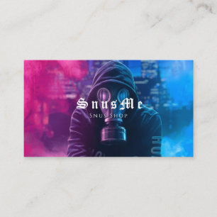 Carte De Visite Snus Shop Tabac Vape Fumée Huile CBD