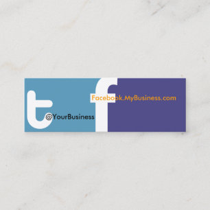 Carte de visite social tf 2,0 Bck TwUrt Upgr de