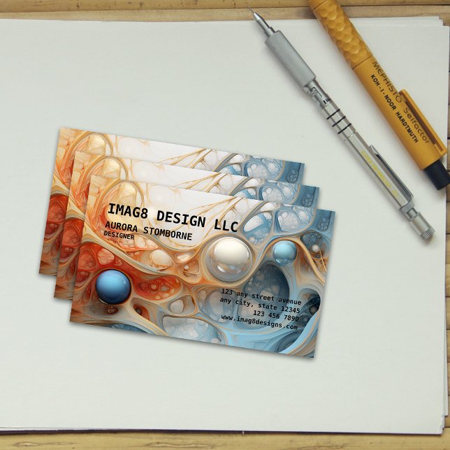 Carte De Visite Société de conception graphique (Créateur téléchargé)