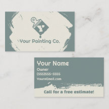 Société de peinture Two Tone Green