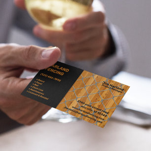 Carte De Visite Société d'escrime