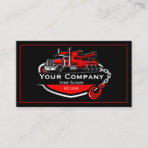 Société professionnelle de remorquage, service de 