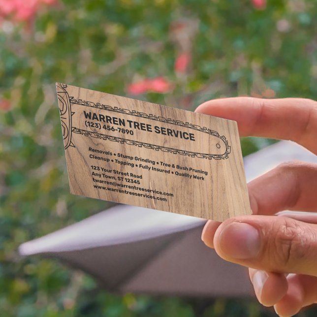 Carte De Visite Société Service Arborescence (Créateur téléchargé)