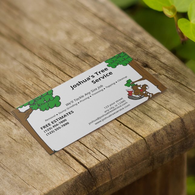 Carte De Visite Société Service Arborescence (Créateur téléchargé)