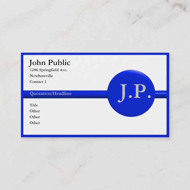 Carte De Visite Softproductcards (Devant)