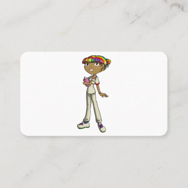 Carte De Visite Soins (Devant)