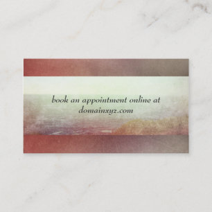 Carte De Visite Soins Arts Massage Thérapie carrosserie carrosseri