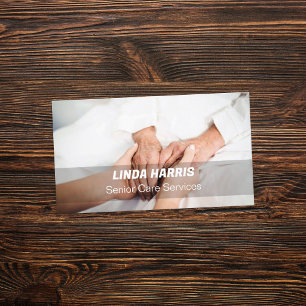 Carte De Visite Soins aux aînés