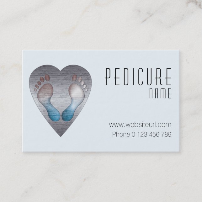 Carte De Visite Soins de santé (Devant)